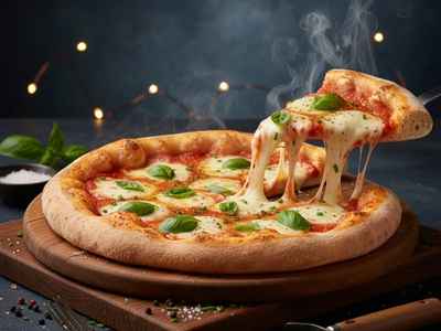 صورة بيتزا مارجريتا